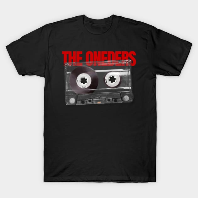 the oneders cassette T-Shirt by mantaplaaa